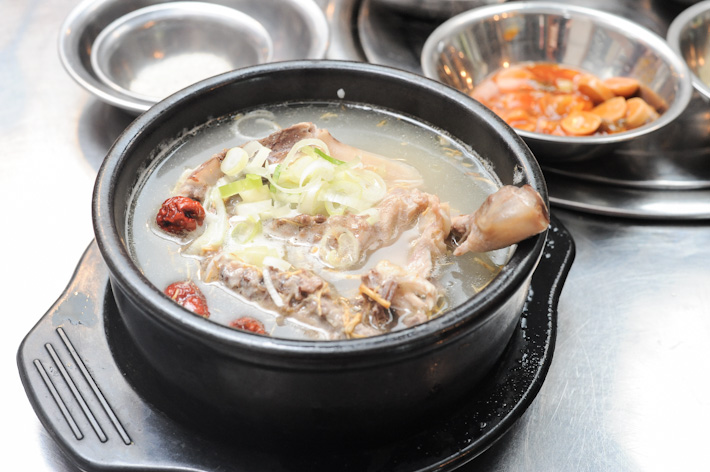 Korean Ginseng Chicken Soup