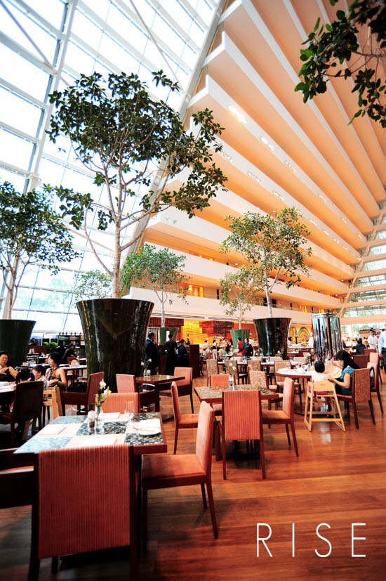 Rise Restaurant Marina Bay Sands Rise Restaurant Marina Bay Sands