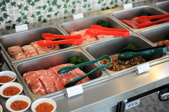 Korean BBQ Buffet Korean BBQ Buffet