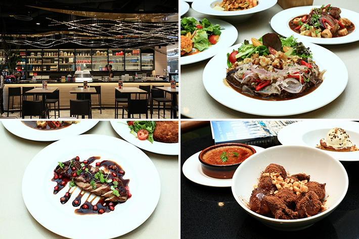 Redpan – Mod-Sin Restaurant By DP Architects & GRUB Redpan – Mod-Sin Restaurant By DP Architects & GRUB