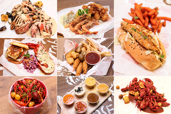 Cajun On Wheels – Halal-Certified Louisiana Seafood Diner For Seafood Lovers Cajun On Wheels – Halal-Certified Louisiana Seafood Diner For Seafood Lovers