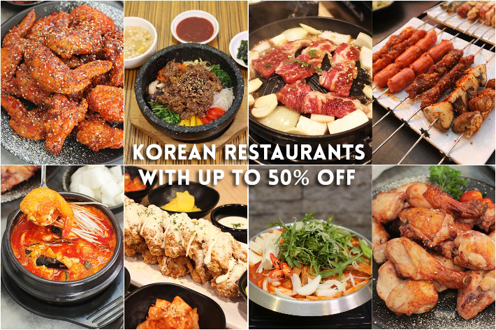 9 Korean Restaurants In Singapore Where You Can Enjoy Up To 50% Off 9 Korean Restaurants In Singapore Where You Can Enjoy Up To 50% Off